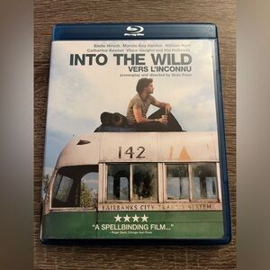 📀 3/$15 or 4/$20 📀 Into the Wild Bluray